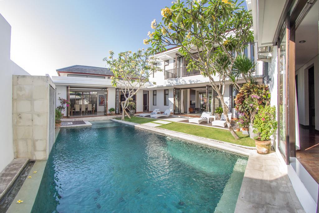 Villa Uma Girasole Canggu Dış mekan fotoğraf