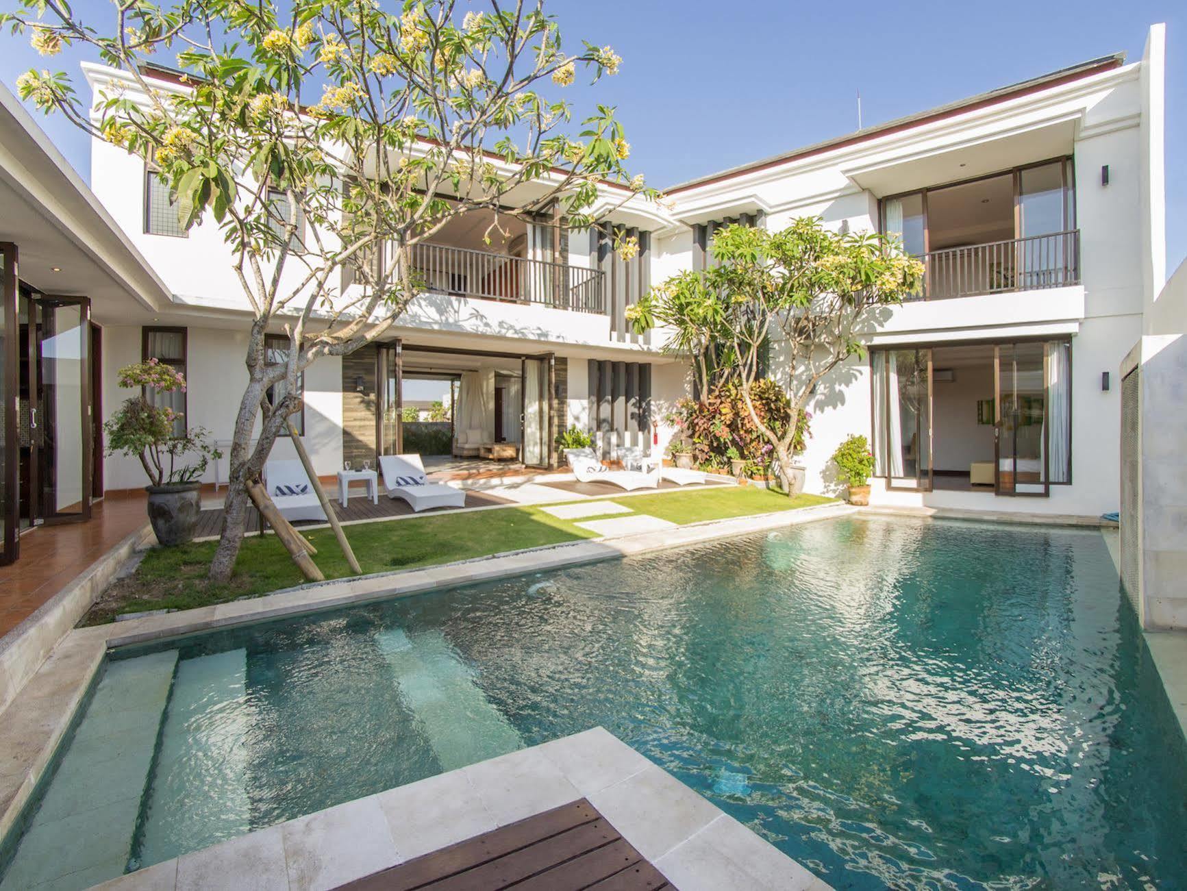 Villa Uma Girasole Canggu Dış mekan fotoğraf